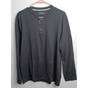 Kenneth Cole Men's M, Long Sleeve / Color Black